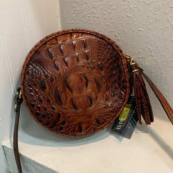 Brahmin Belle  Crossbody - Picture 2 of 14